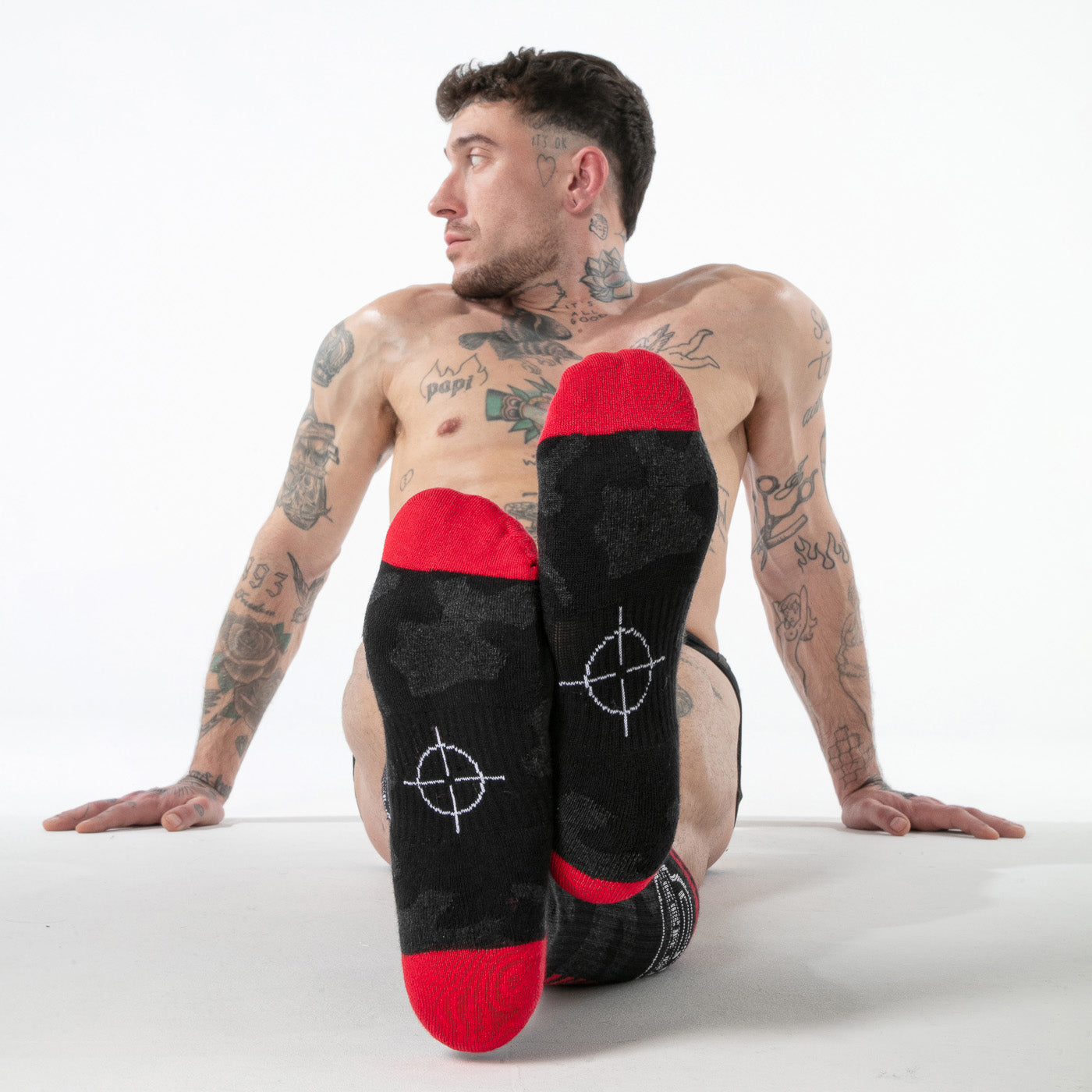 Locker Gear Full Military Knee High Socks