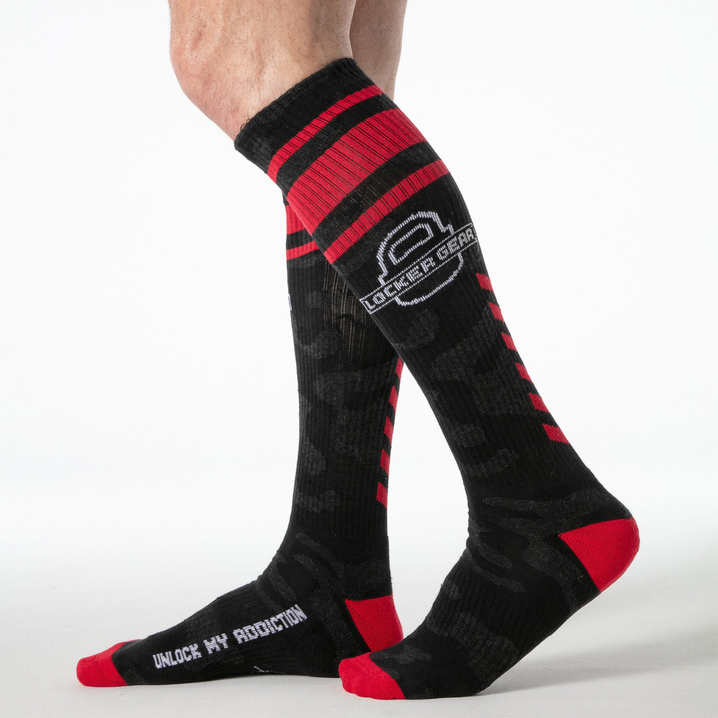 Locker Gear Full Military Knee High Socks