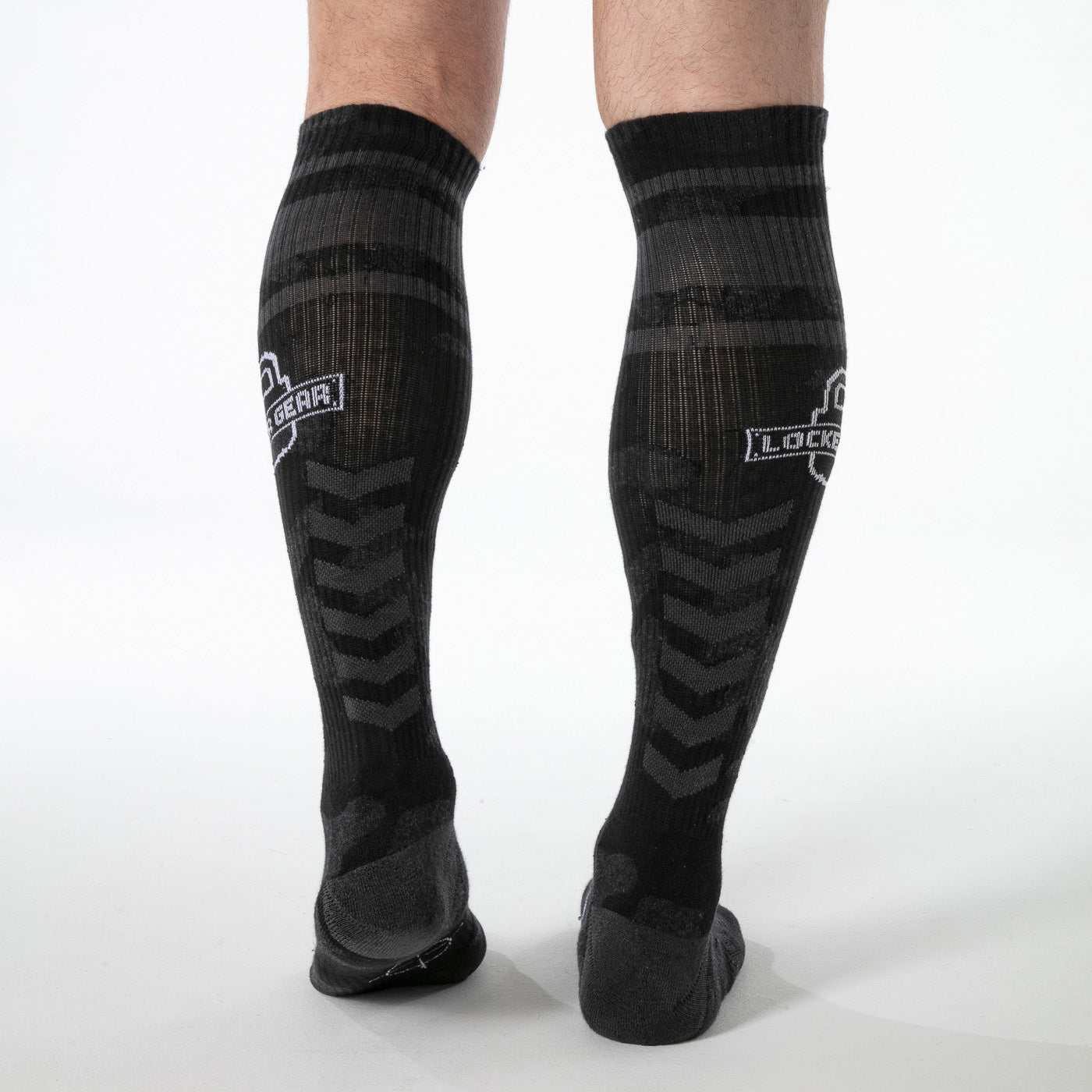 Locker Gear Full Military Knee High Socks