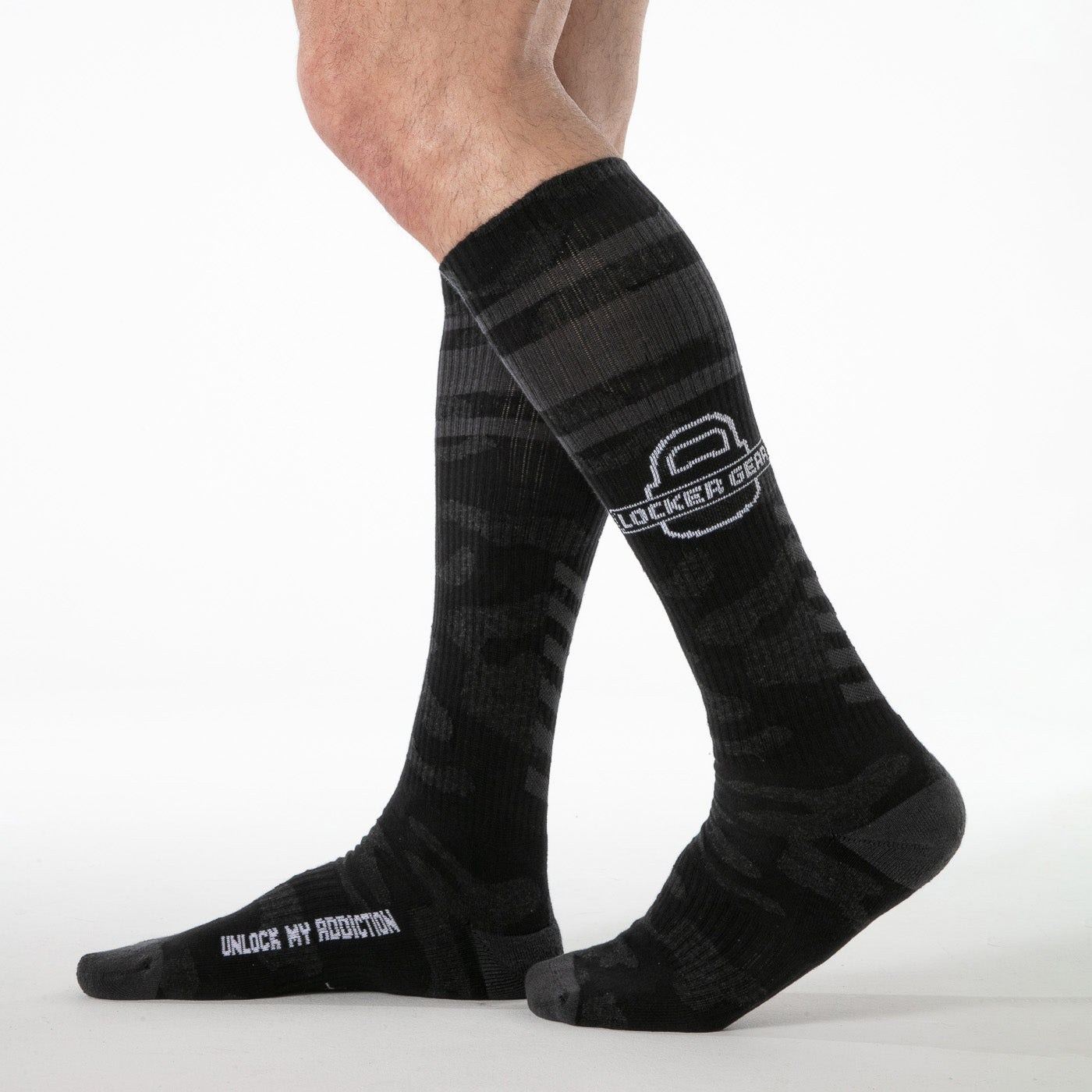 Locker Gear Full Military Knee High Socks