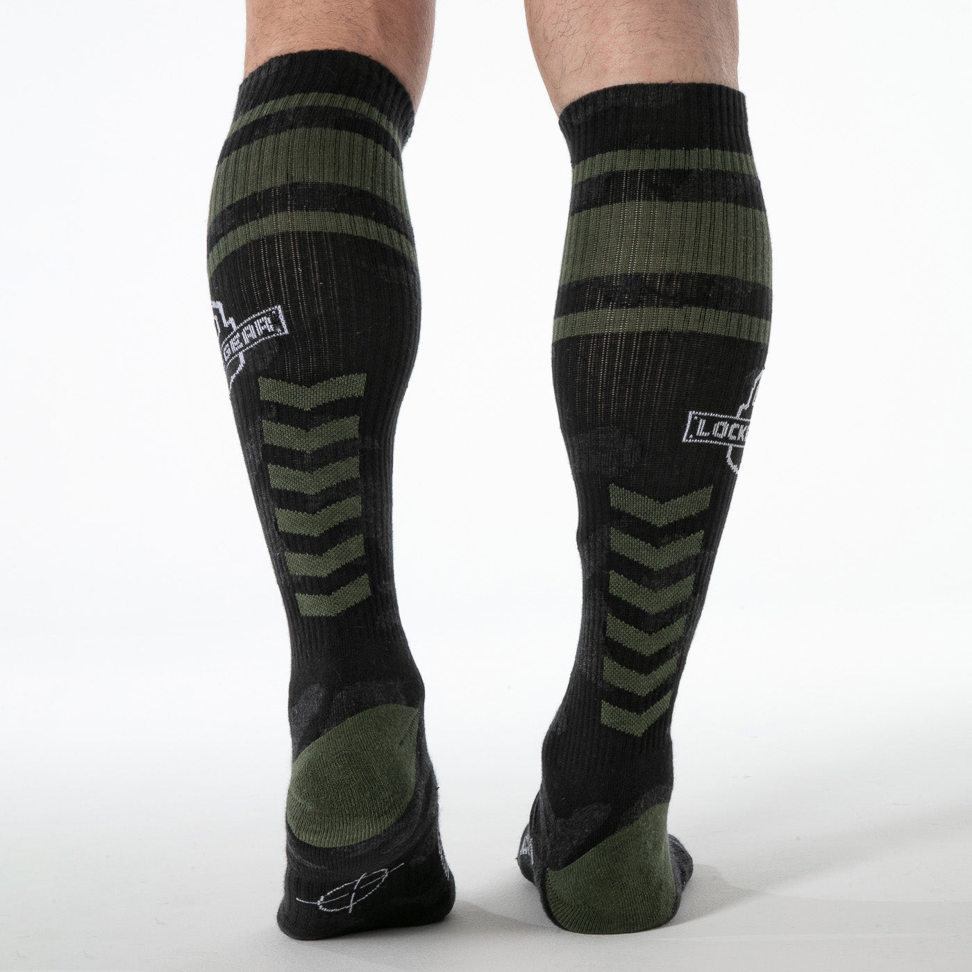 Locker Gear Full Military Knee High Socks