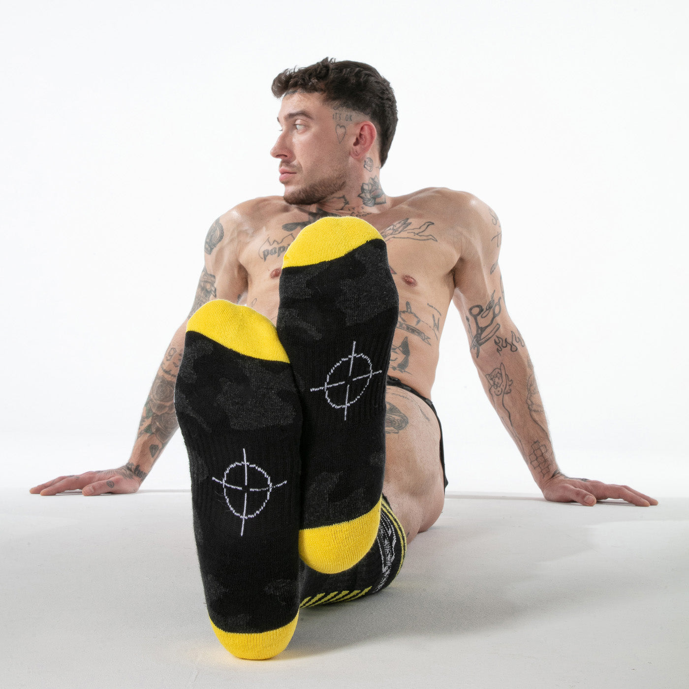 Locker Gear Full Military Knee High Socks