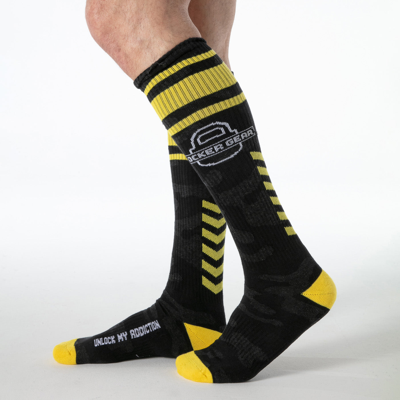 Locker Gear Full Military Knee High Socks
