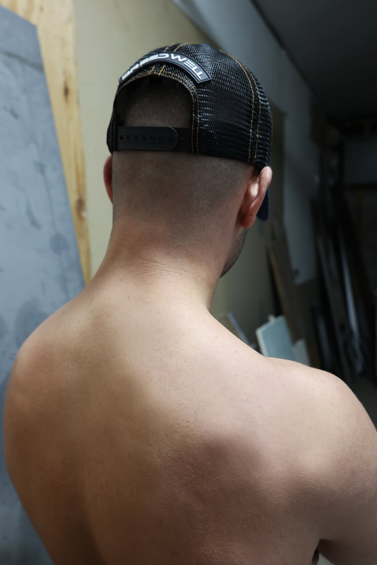 Breedwell Loaded Denim Trucker Hat
