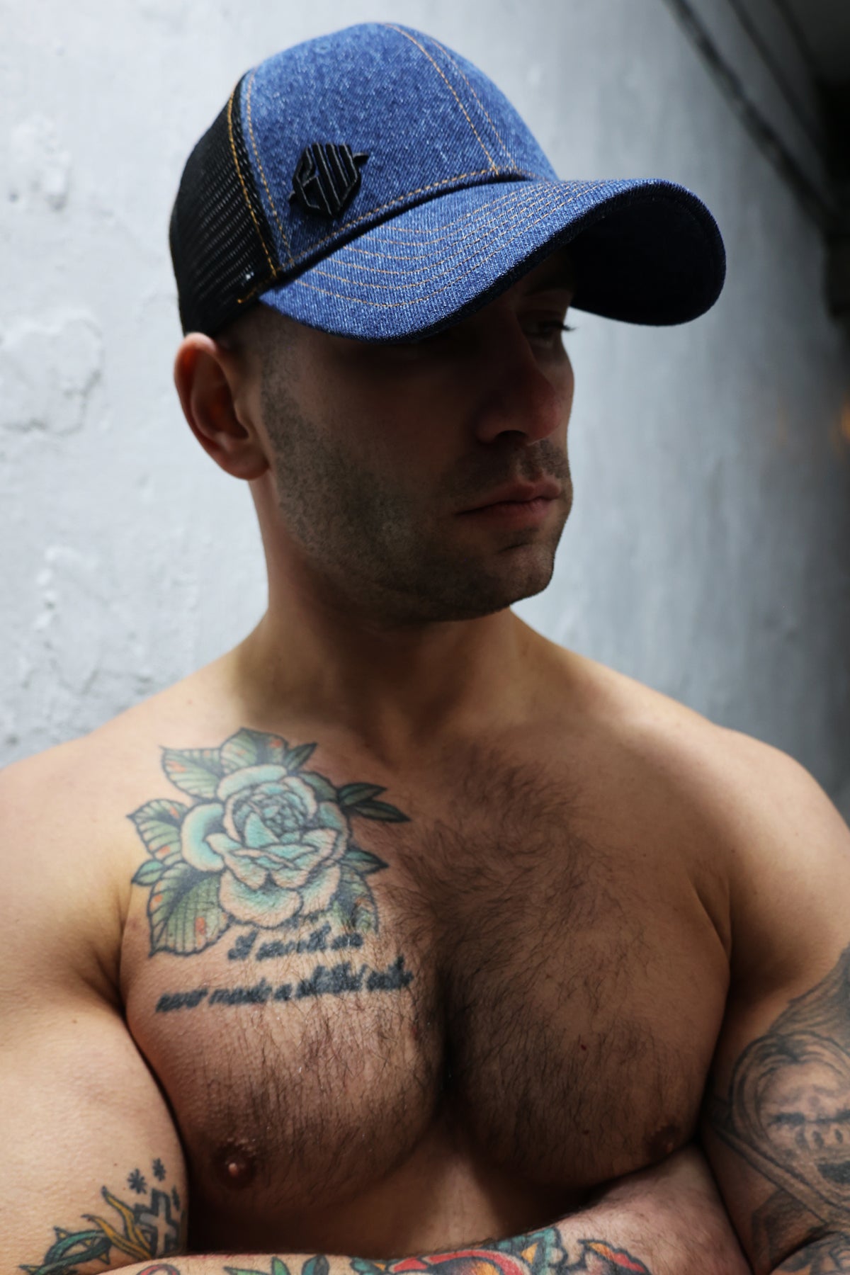Breedwell Loaded Denim Trucker Hat