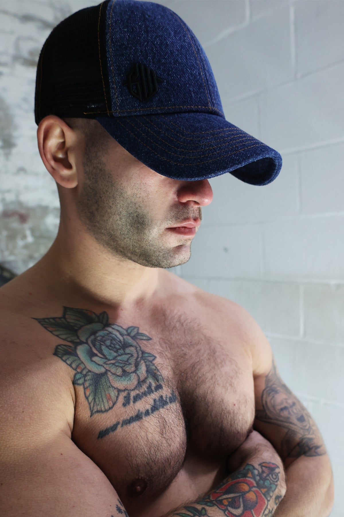 Breedwell Loaded Denim Trucker Hat