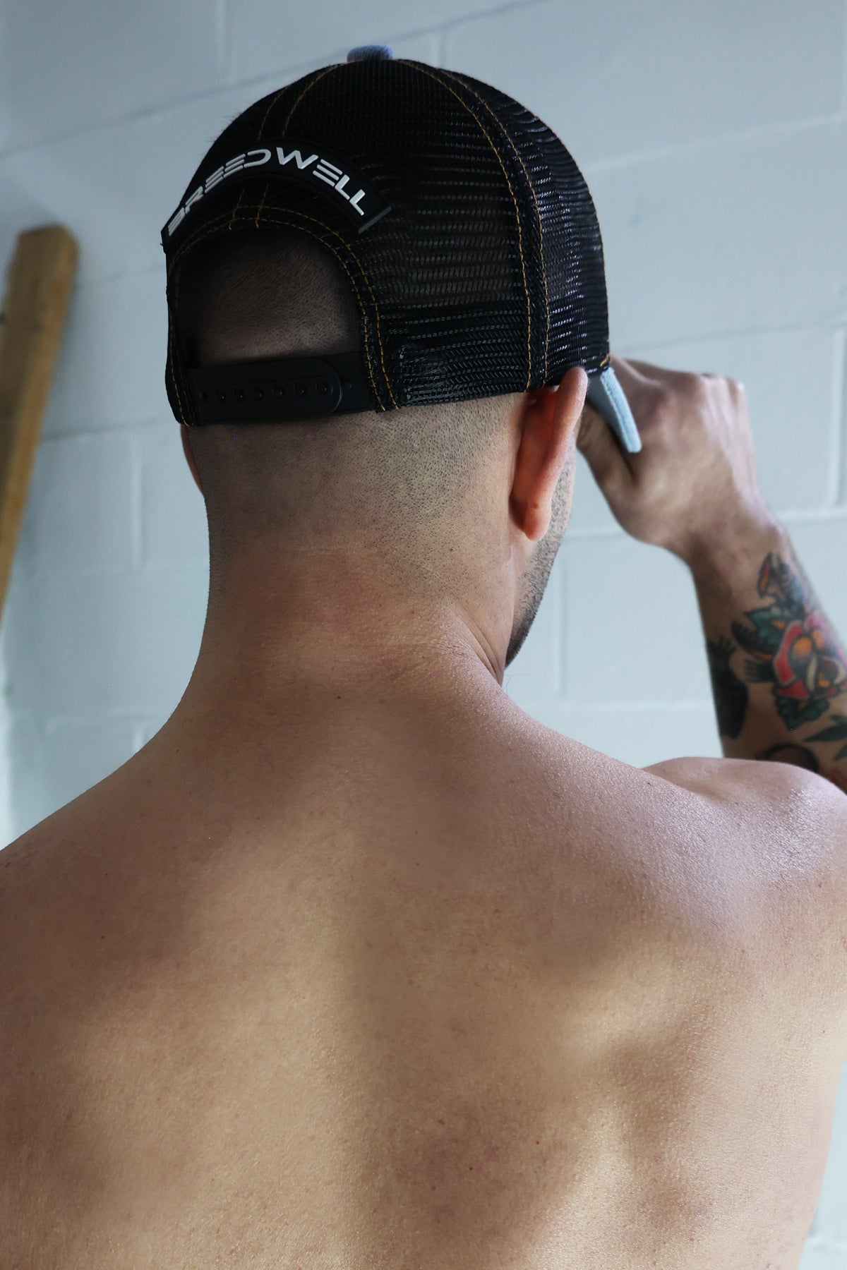Breedwell Loaded Denim Trucker Hat