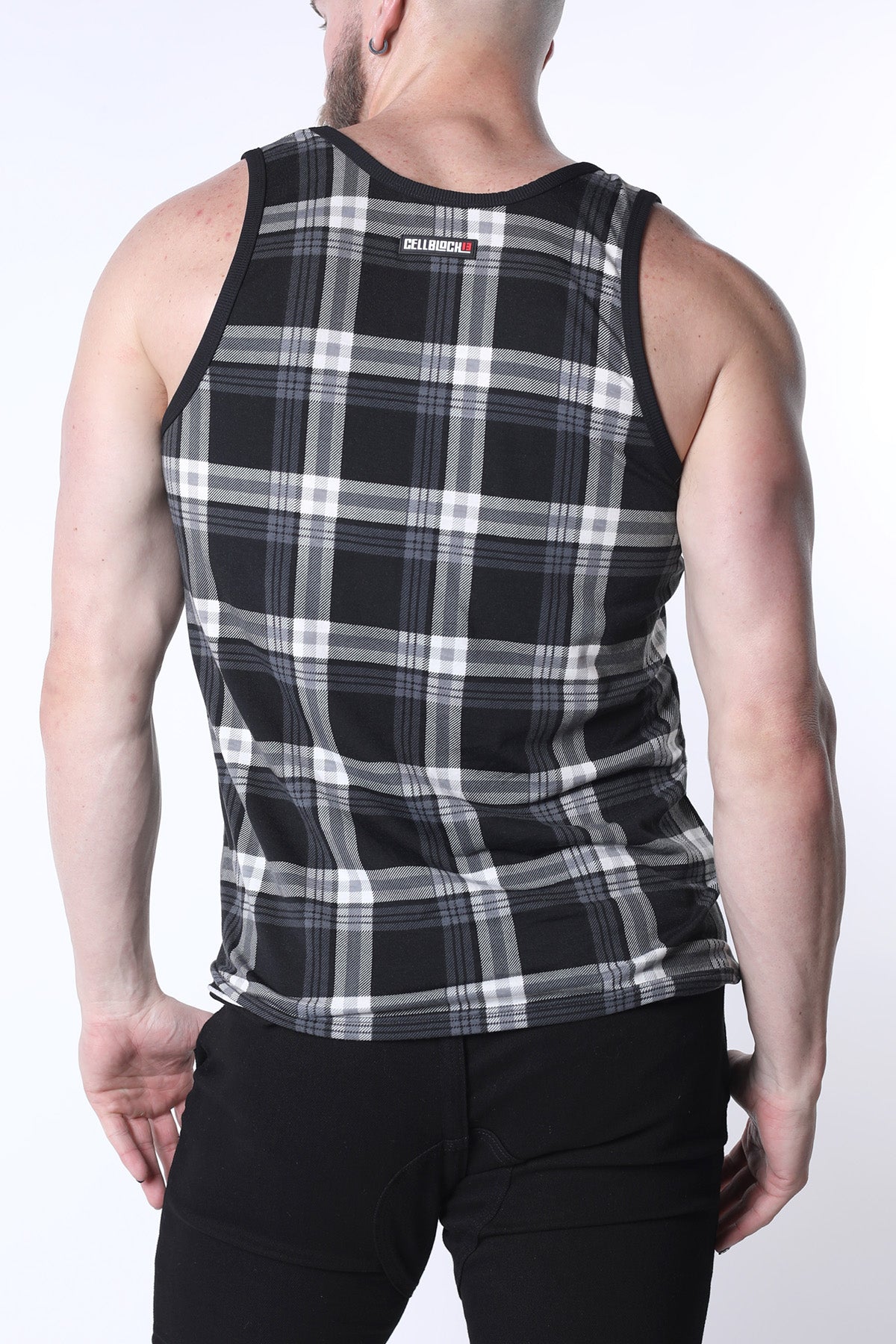 Cellblock 13 Lumber Jacked Tank Top