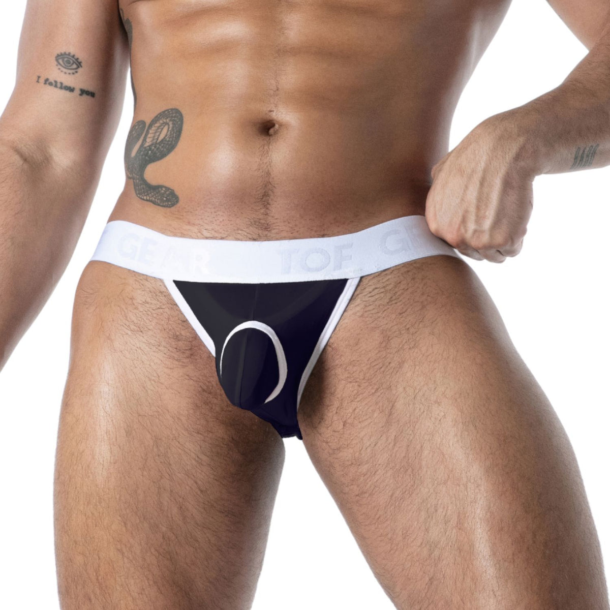 TOF Paris Mon Amour Microfiber Jock