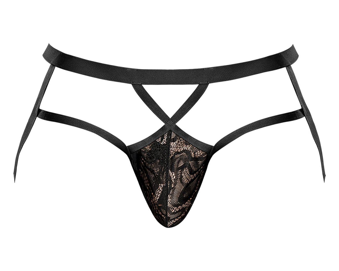 Male Power Lucifer Strappy Jockstrap 394-289