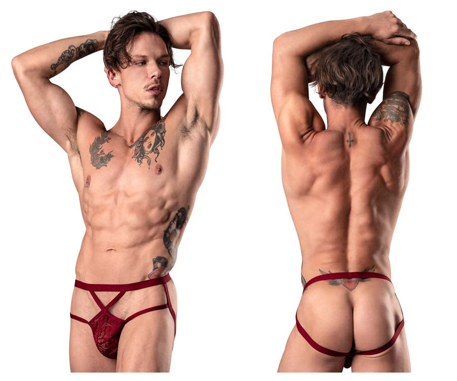 Male Power Lucifer Strappy Jockstrap 394-289