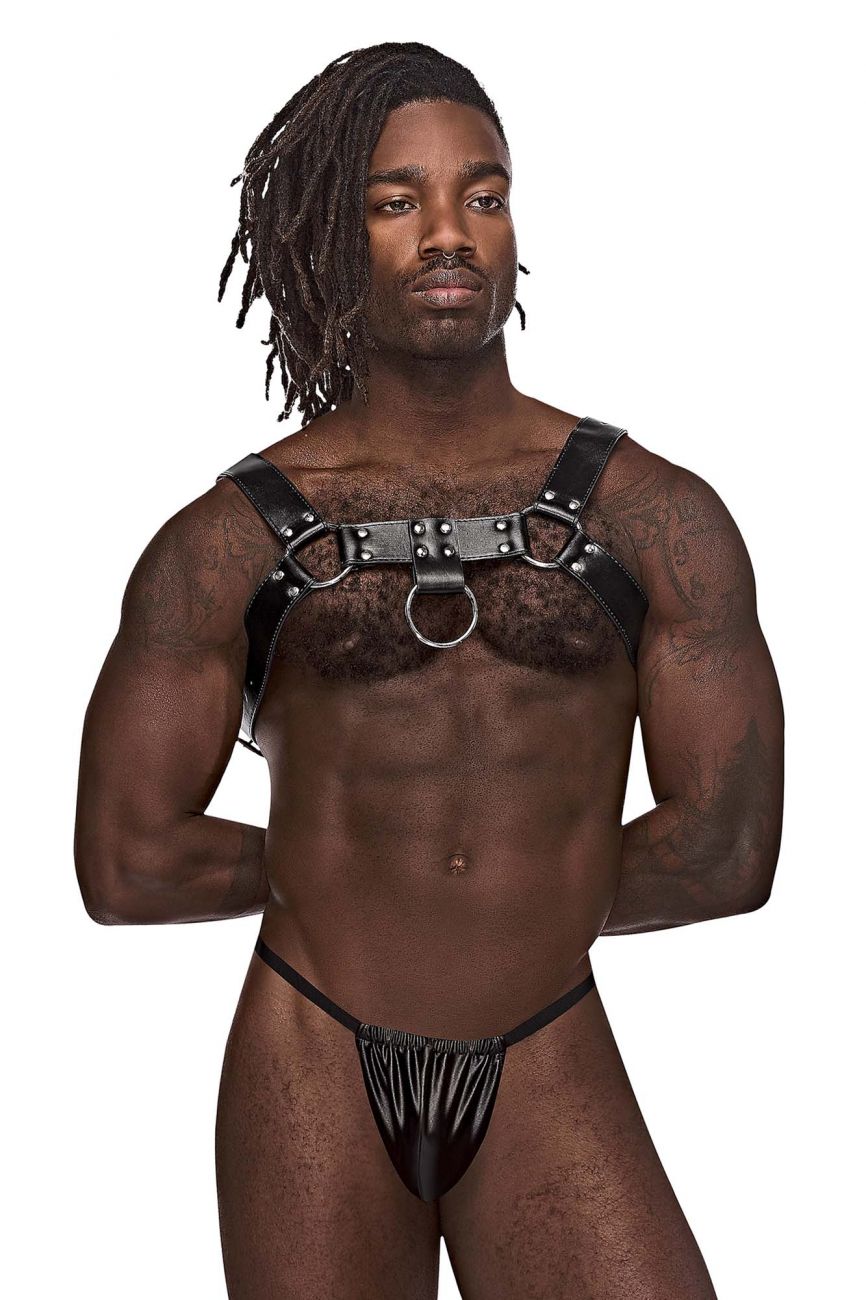 Male Power 590-266 Leather Aries Harness