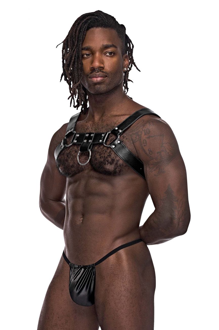 Male Power 590-266 Leather Aries Harness