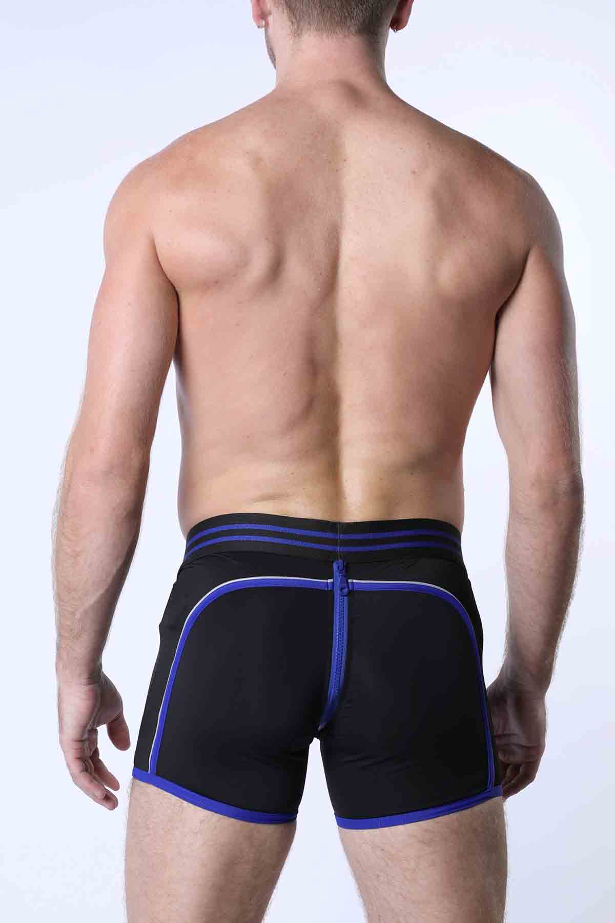 Cellblock 13 Mercury Neoprene Trunk with C-Ring, Removable Pouch and Rear Zipper