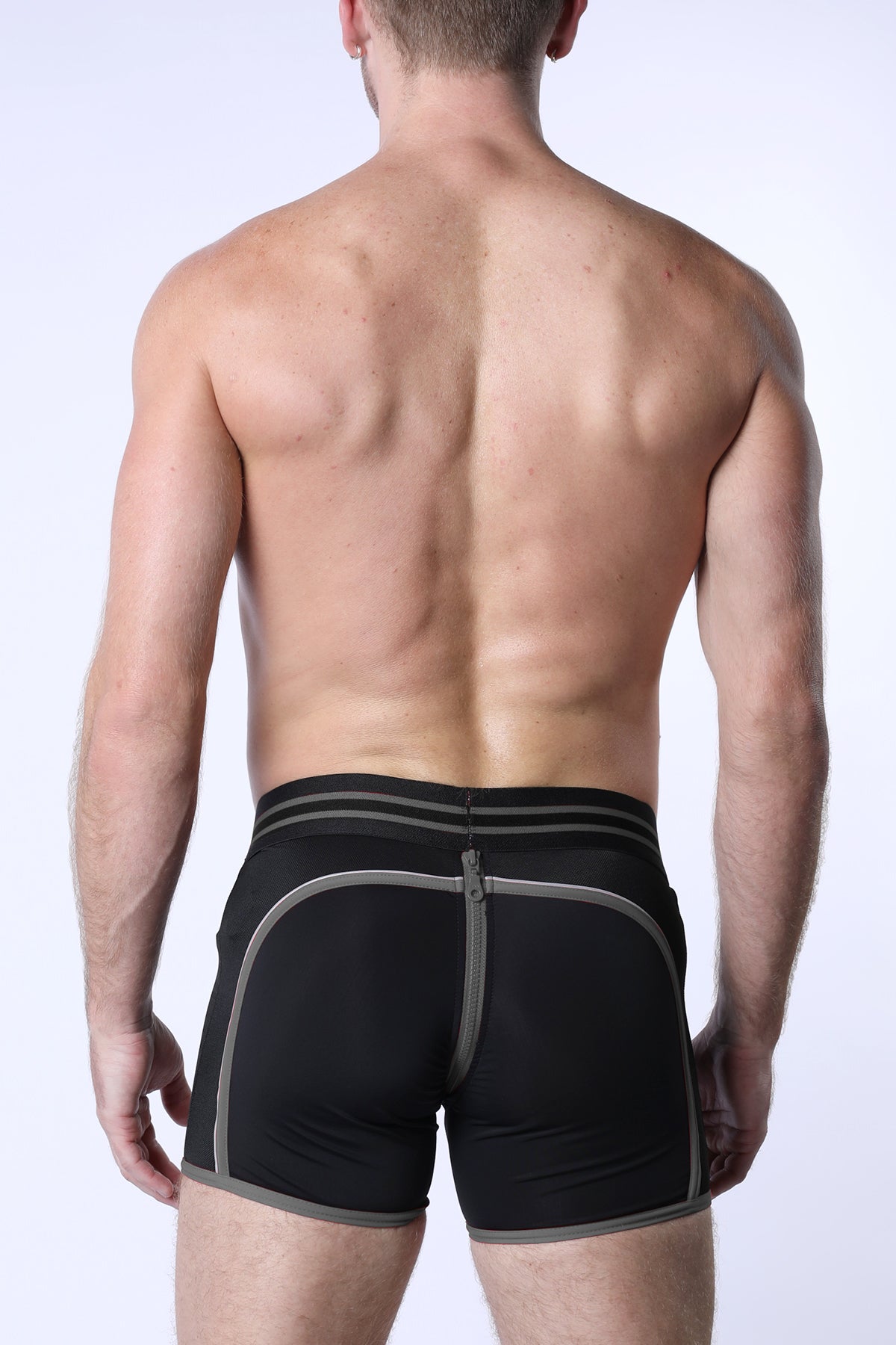 Cellblock 13 Mercury Neoprene Trunk with C-Ring, Removable Pouch and Rear Zipper