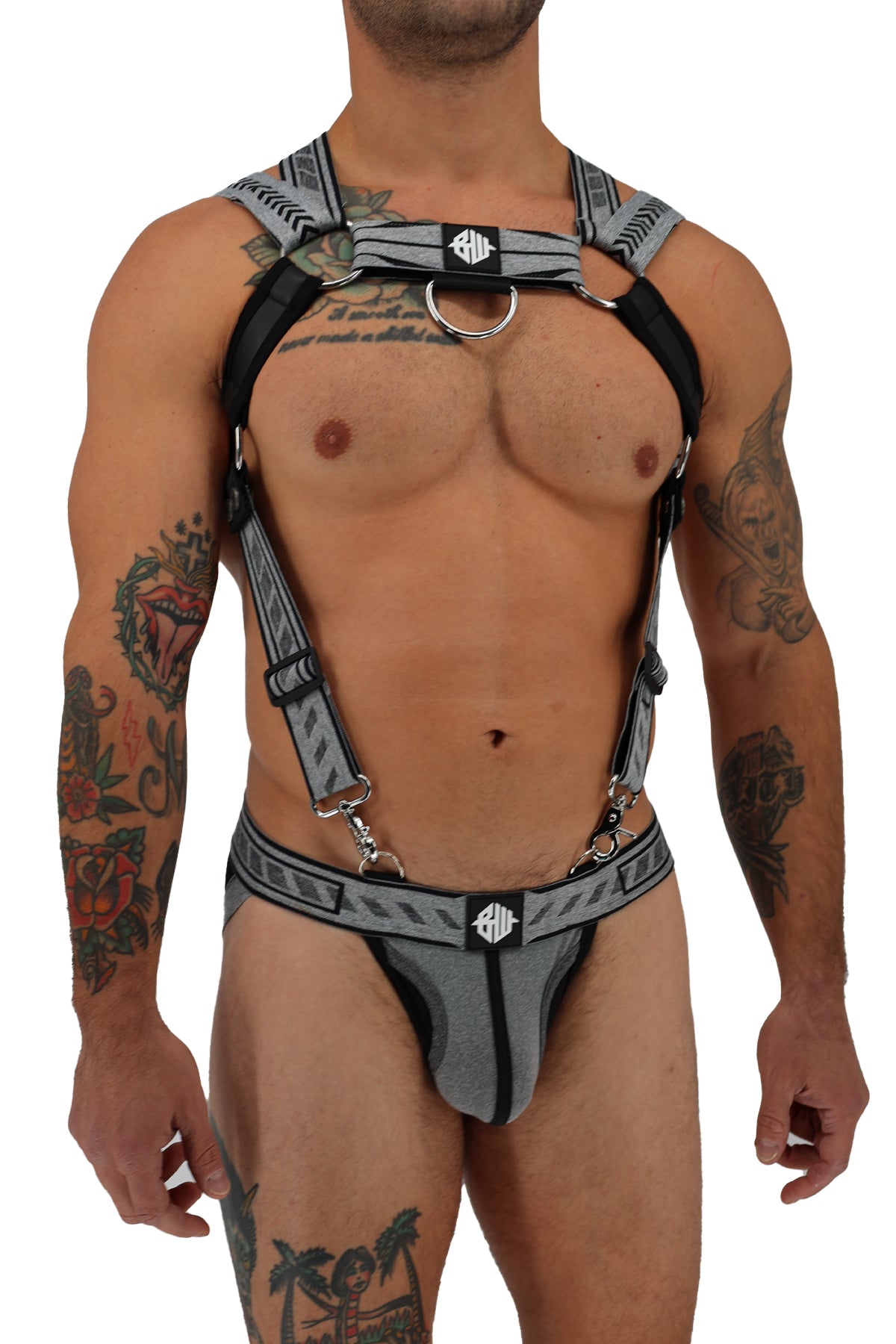 Breedwell Mister Luxe Body Harness (no underwear)