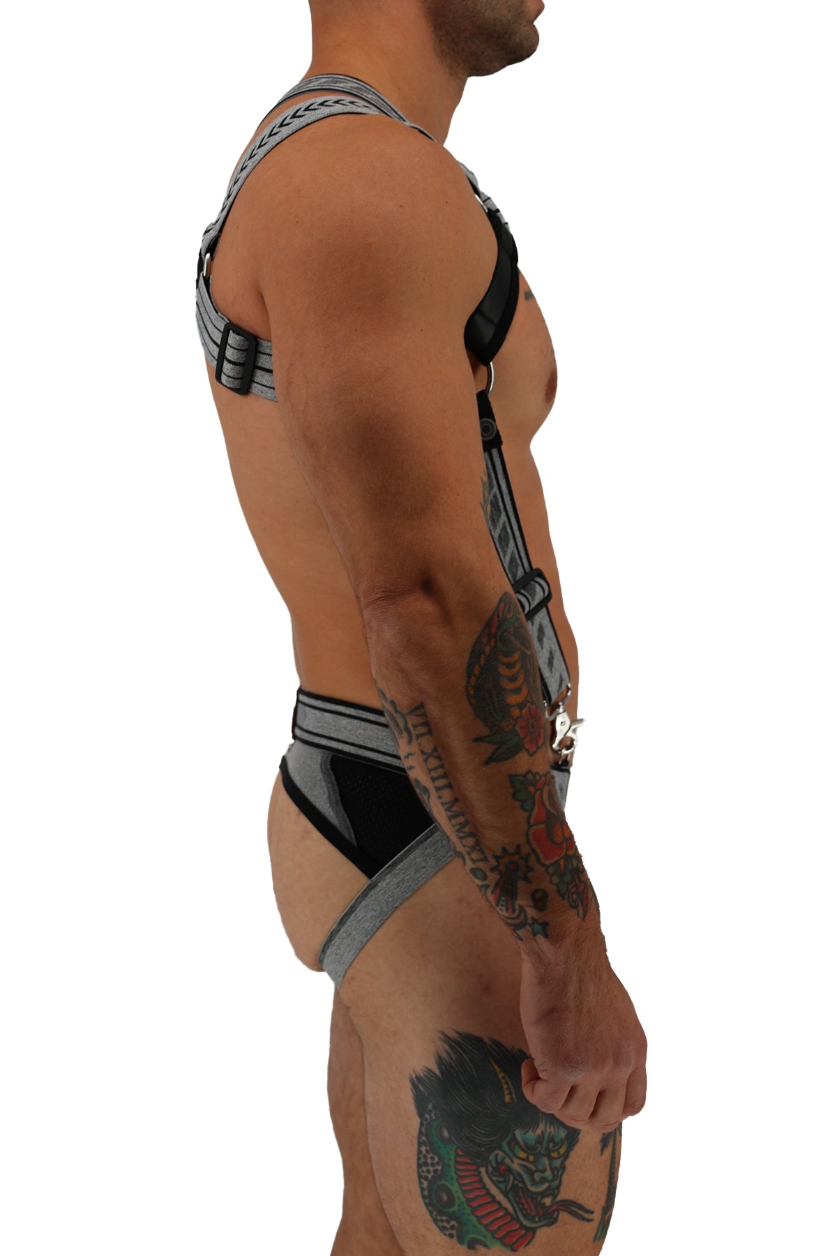 Breedwell Mister Luxe Body Harness (no underwear)