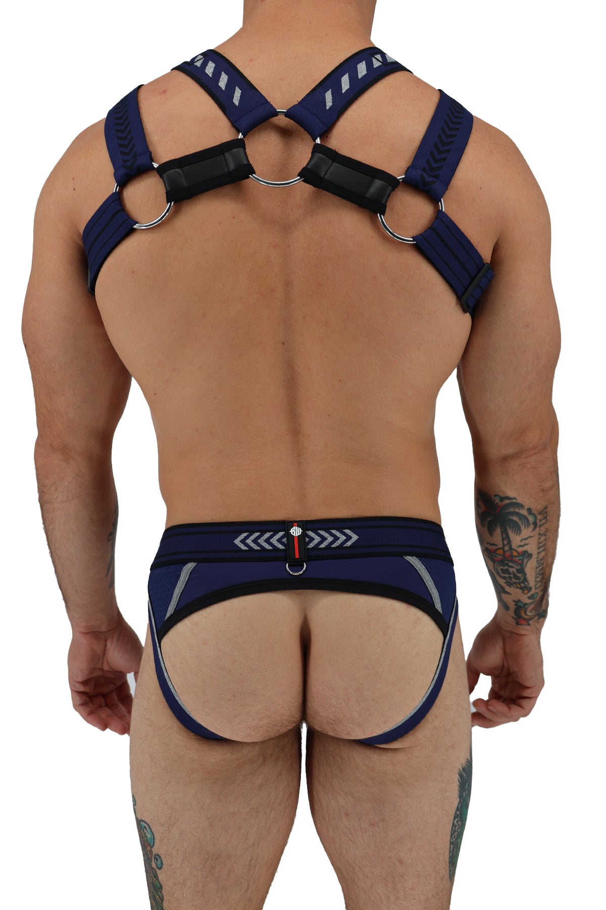 Breedwell Mister Luxe Body Harness (no underwear)