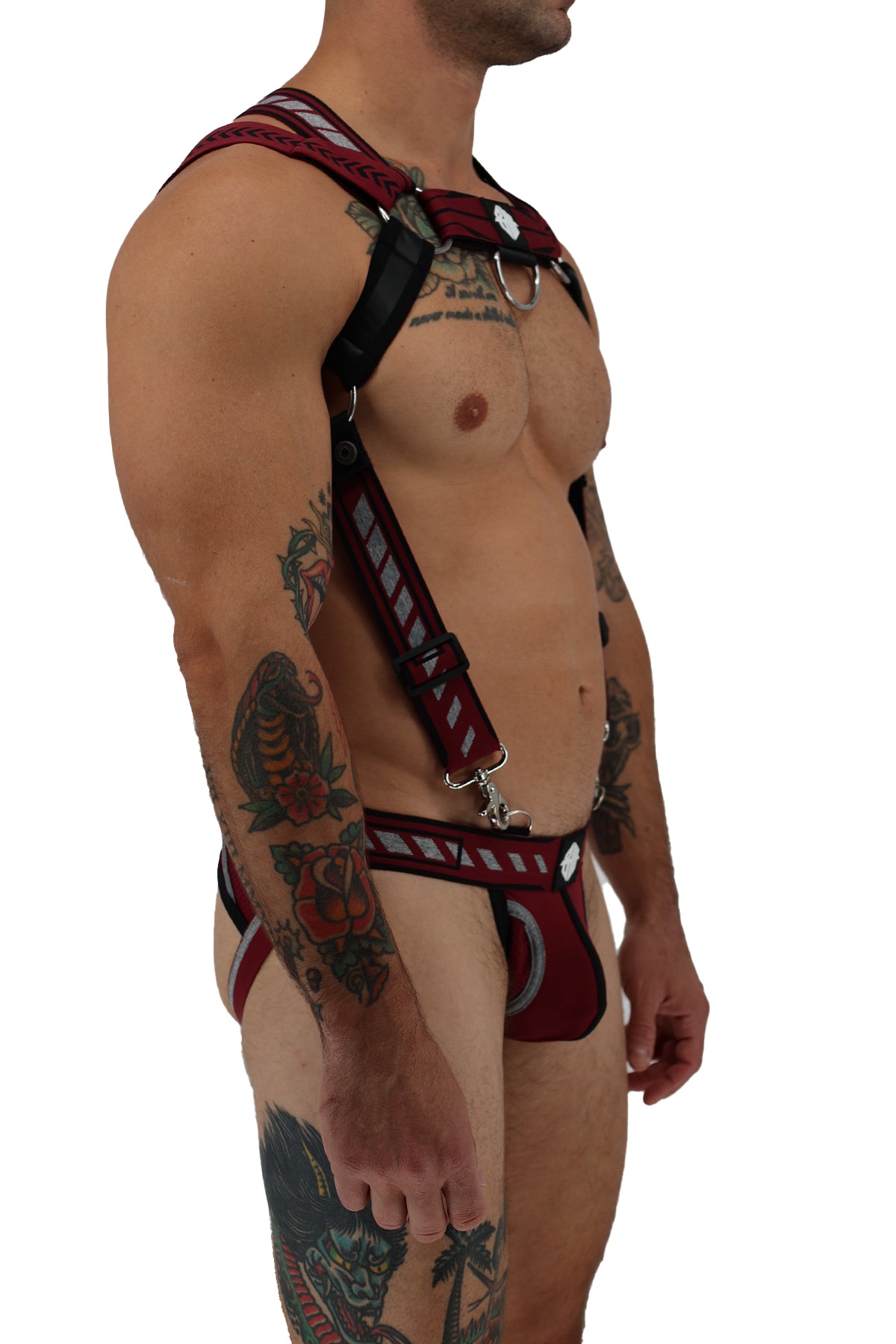 Breedwell Mister Luxe Body Harness (no underwear)