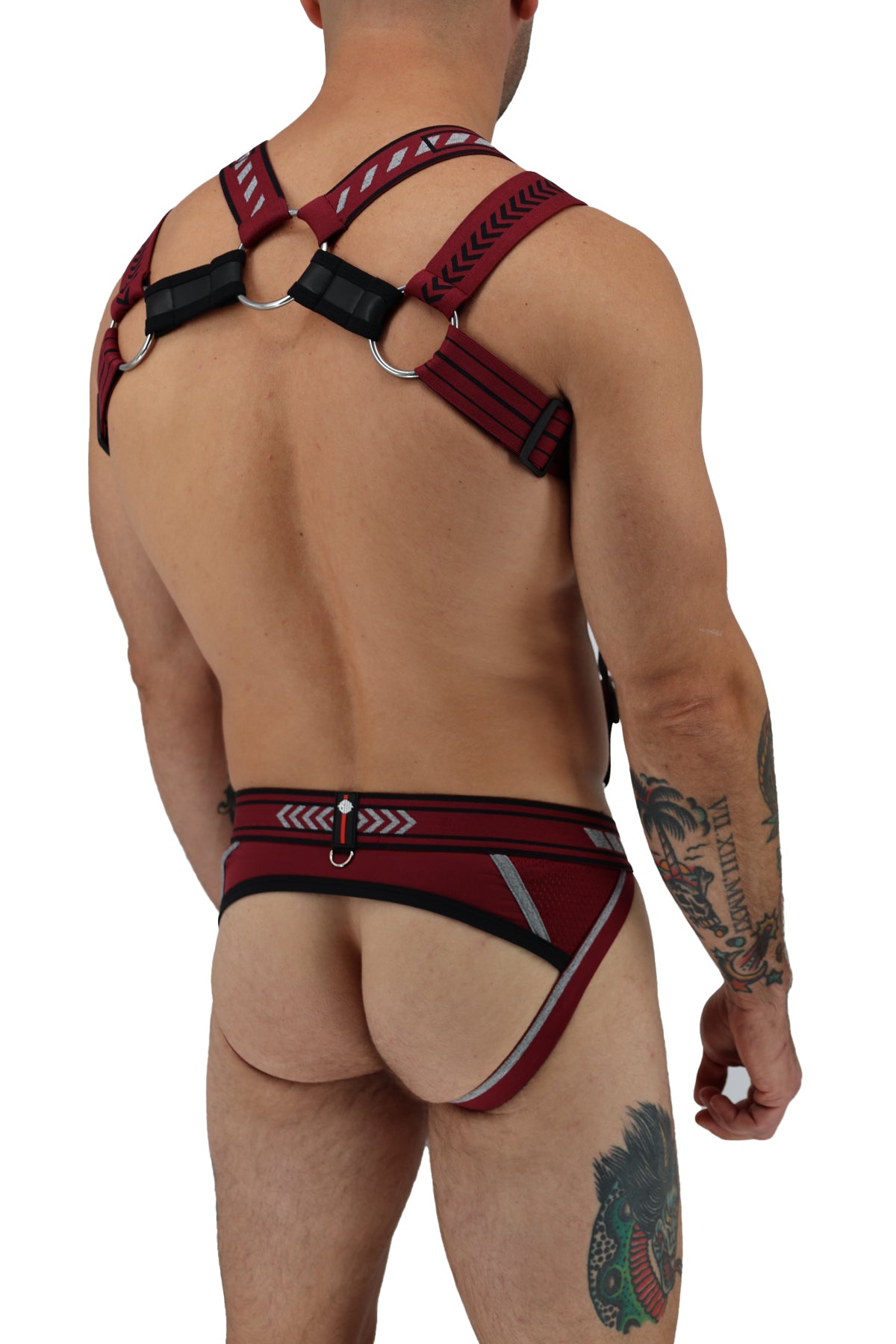 Breedwell Mister Luxe Body Harness (no underwear)