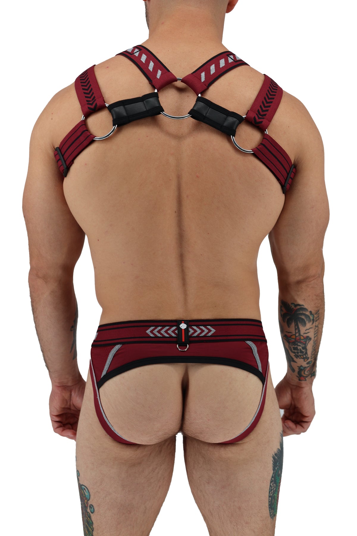 Breedwell Mister Luxe Body Harness (no underwear)