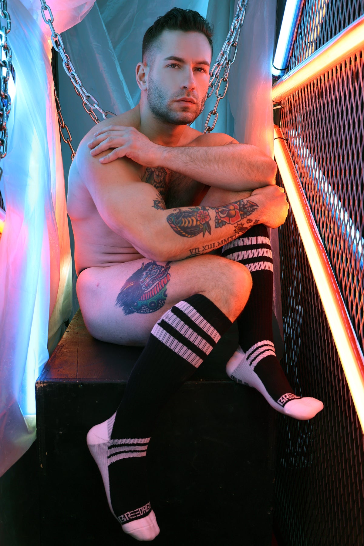 Breedwell Retro Remix Socks