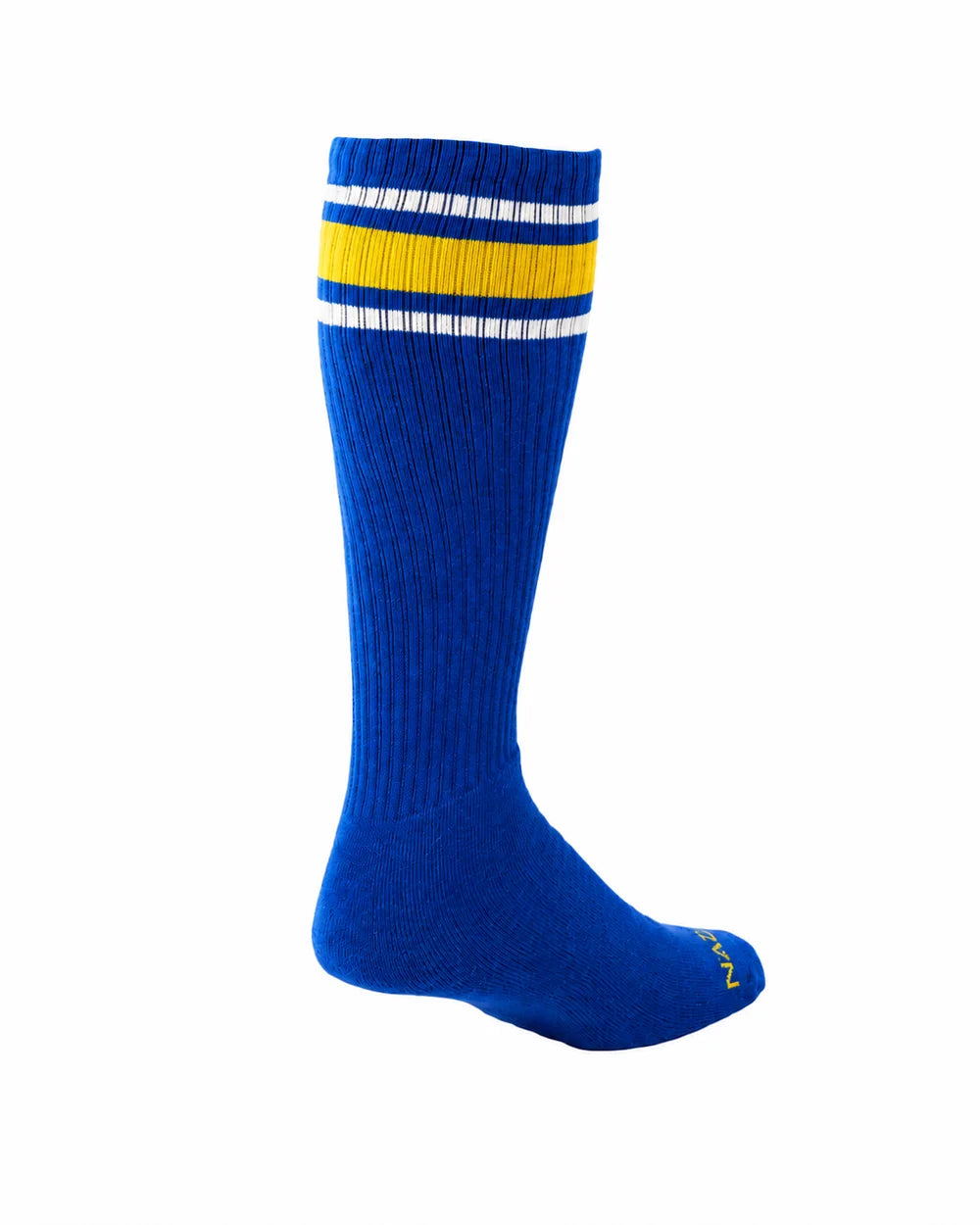 Nasty Pig Hook'd Up Sport Sock - Cadet Blue/Golden Rod/White