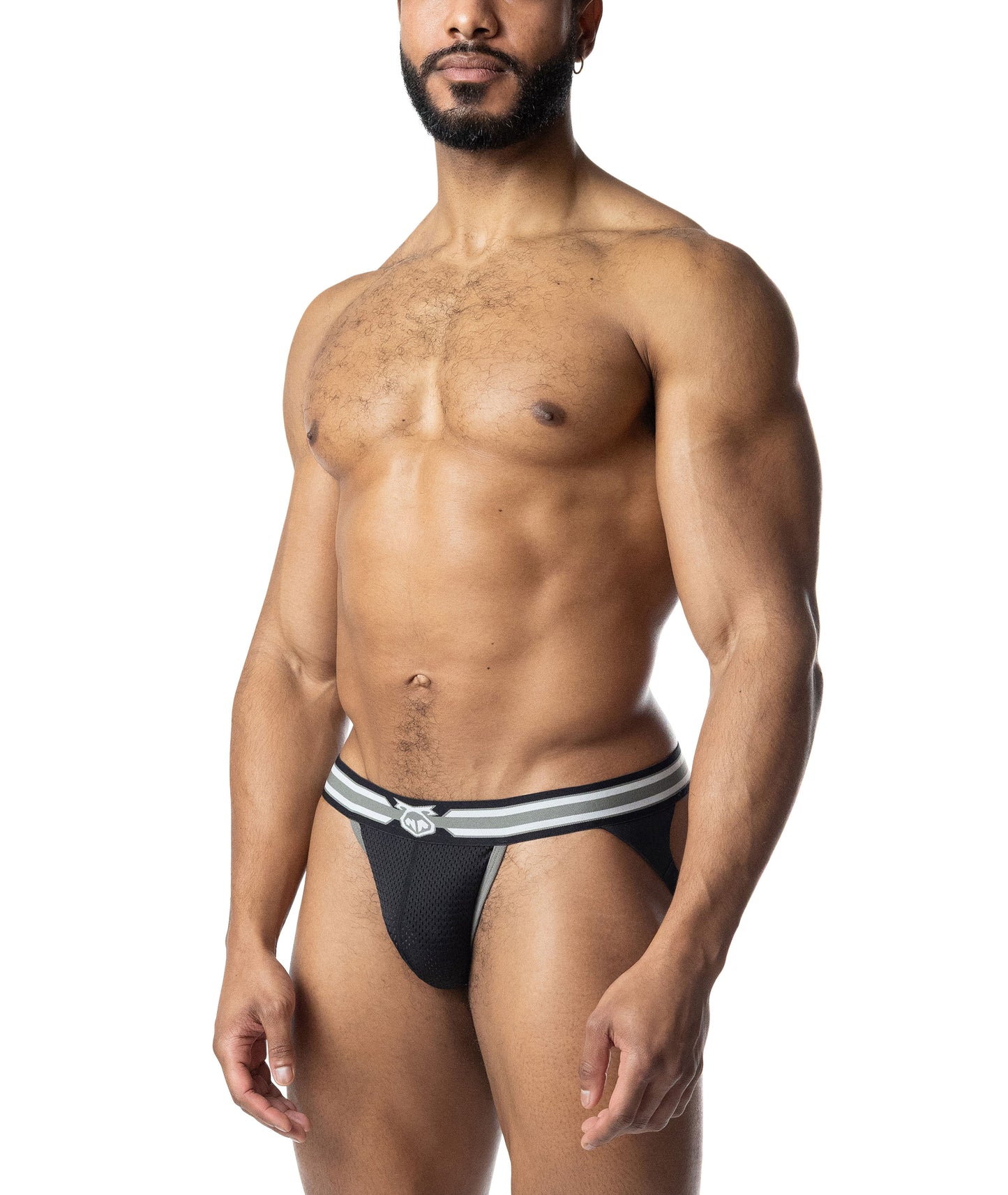 Nast Pig Spitfire Jockstrap in Black