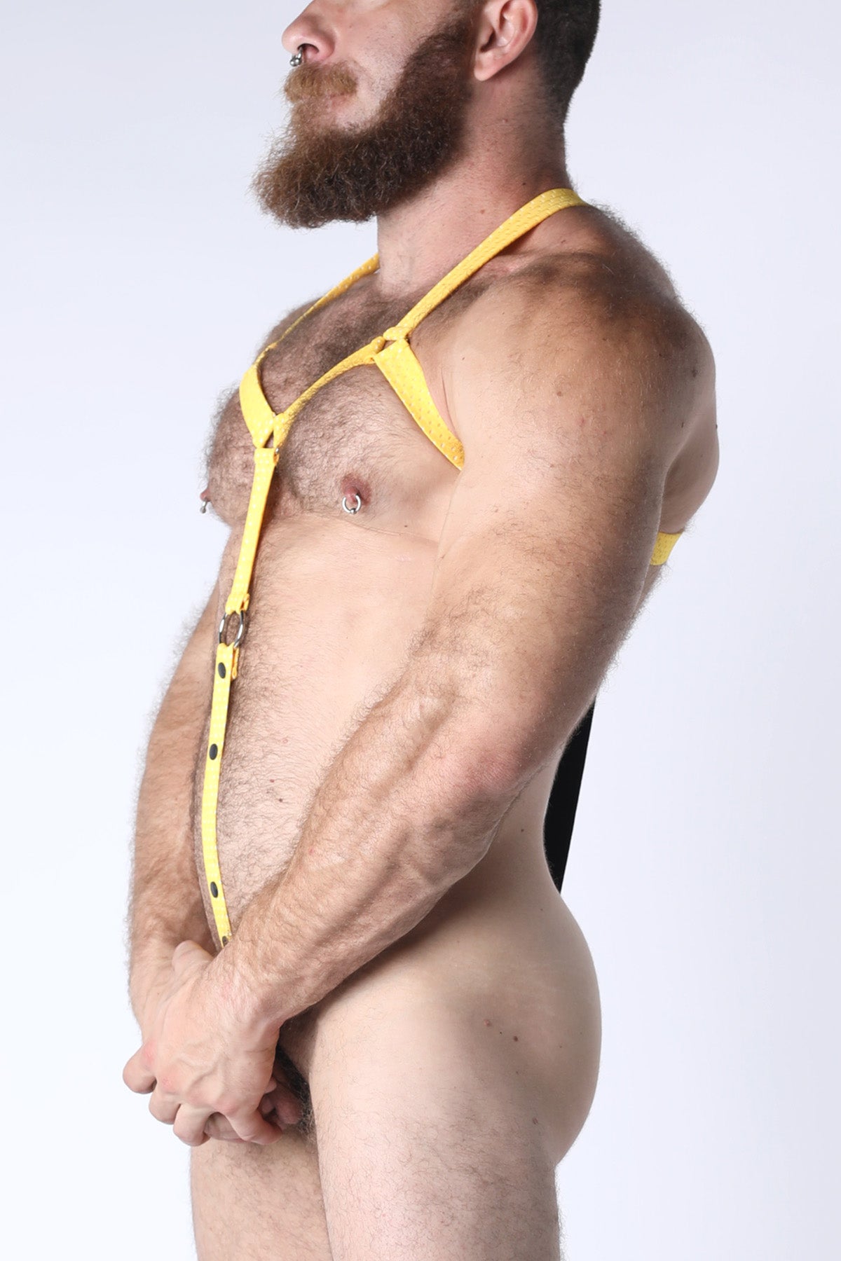 Cellblock 13 Starter Mesh Elastic Body Harness