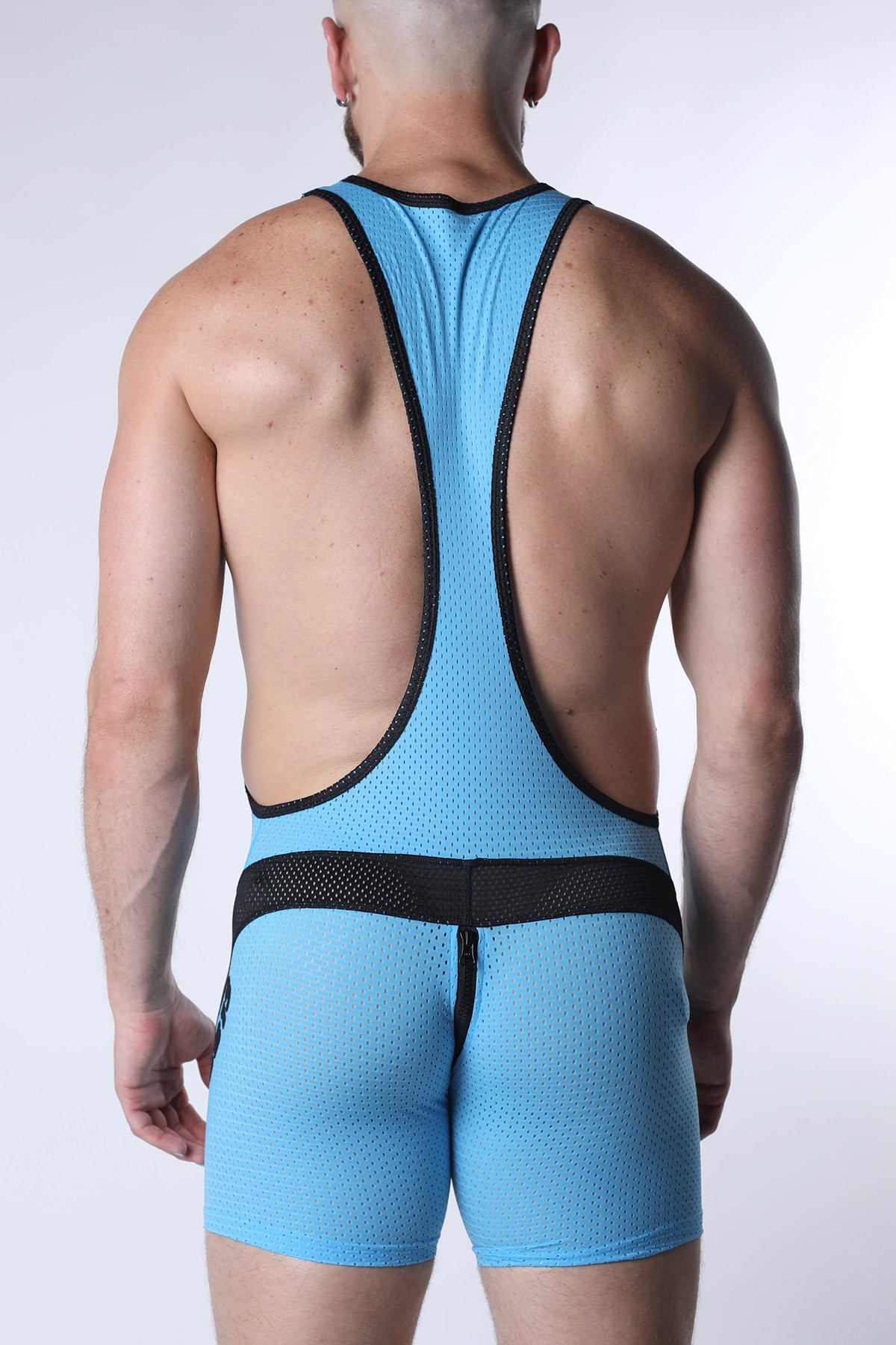 Cellblock 13 Starter Mesh Zipper Singlet