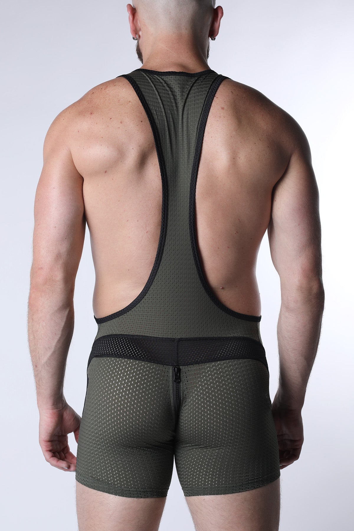 Cellblock 13 Starter Mesh Zipper Singlet