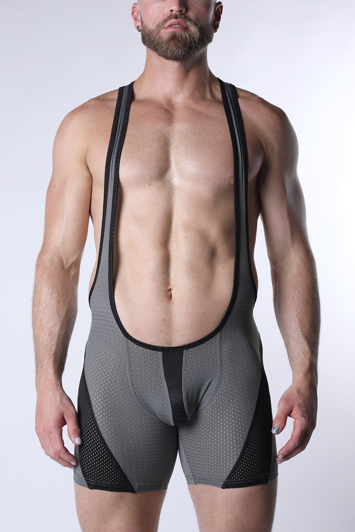 Cellblock 13 Starter Mesh Zipper Singlet