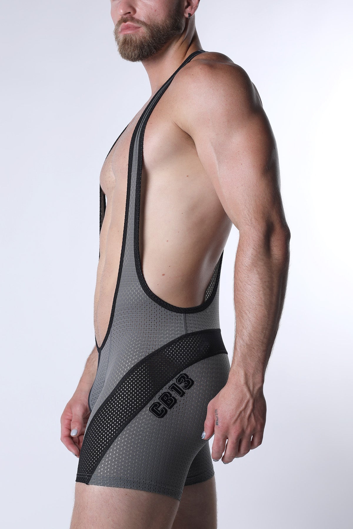 Cellblock 13 Starter Mesh Zipper Singlet