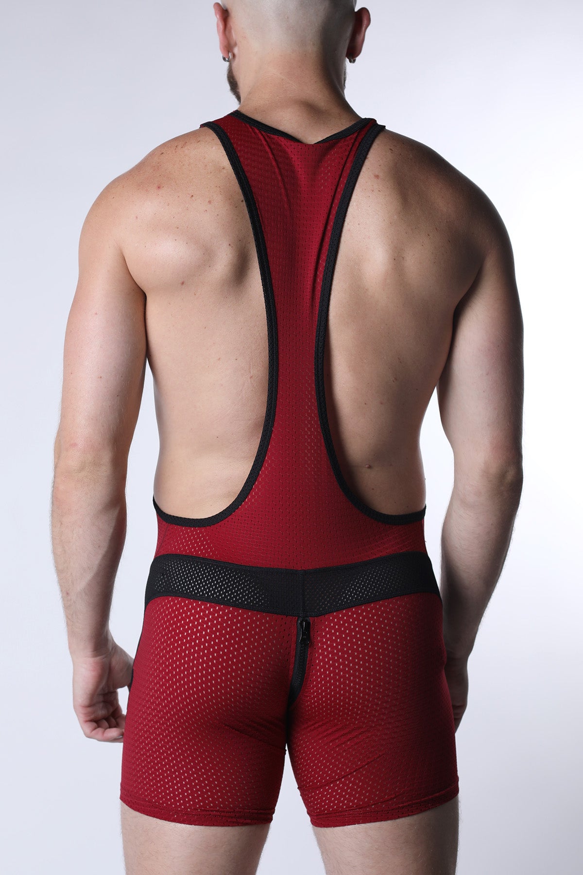 Cellblock 13 Starter Mesh Zipper Singlet