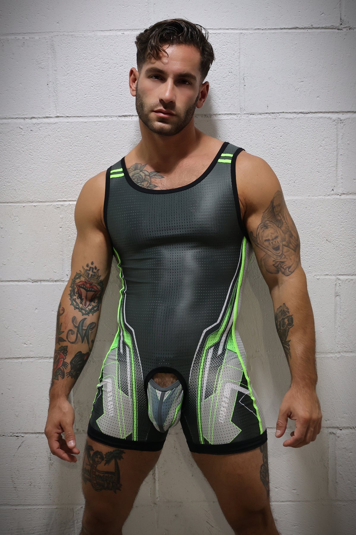 Breedwell Sweat & Sin Singlet