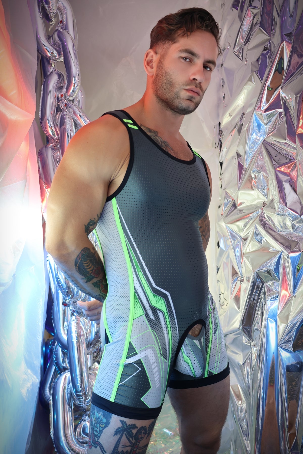 Breedwell Sweat & Sin Singlet