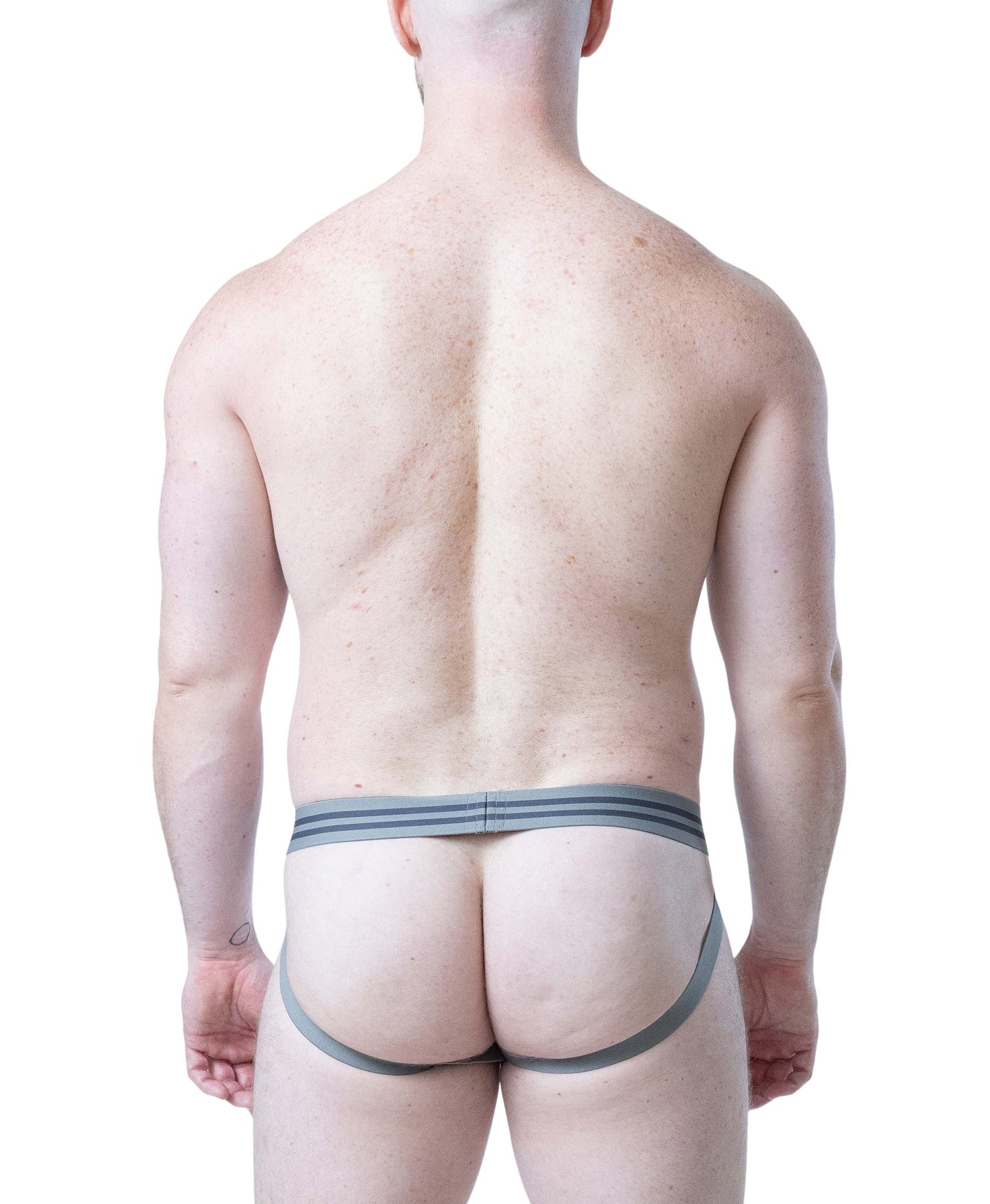 Nasty Pig Thermo Jockstrap - Shark Grey/Fossil Grey