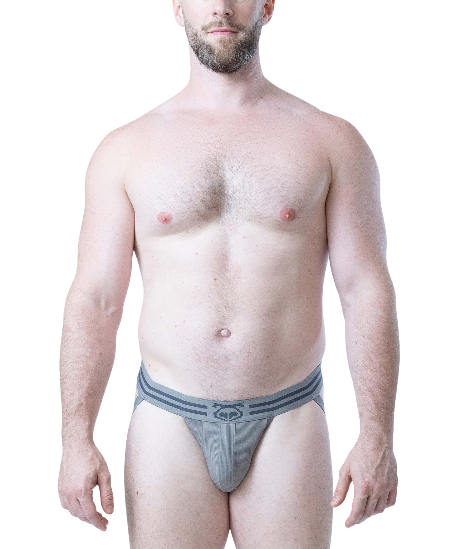 Nasty Pig Thermo Jockstrap - Shark Grey/Fossil Grey