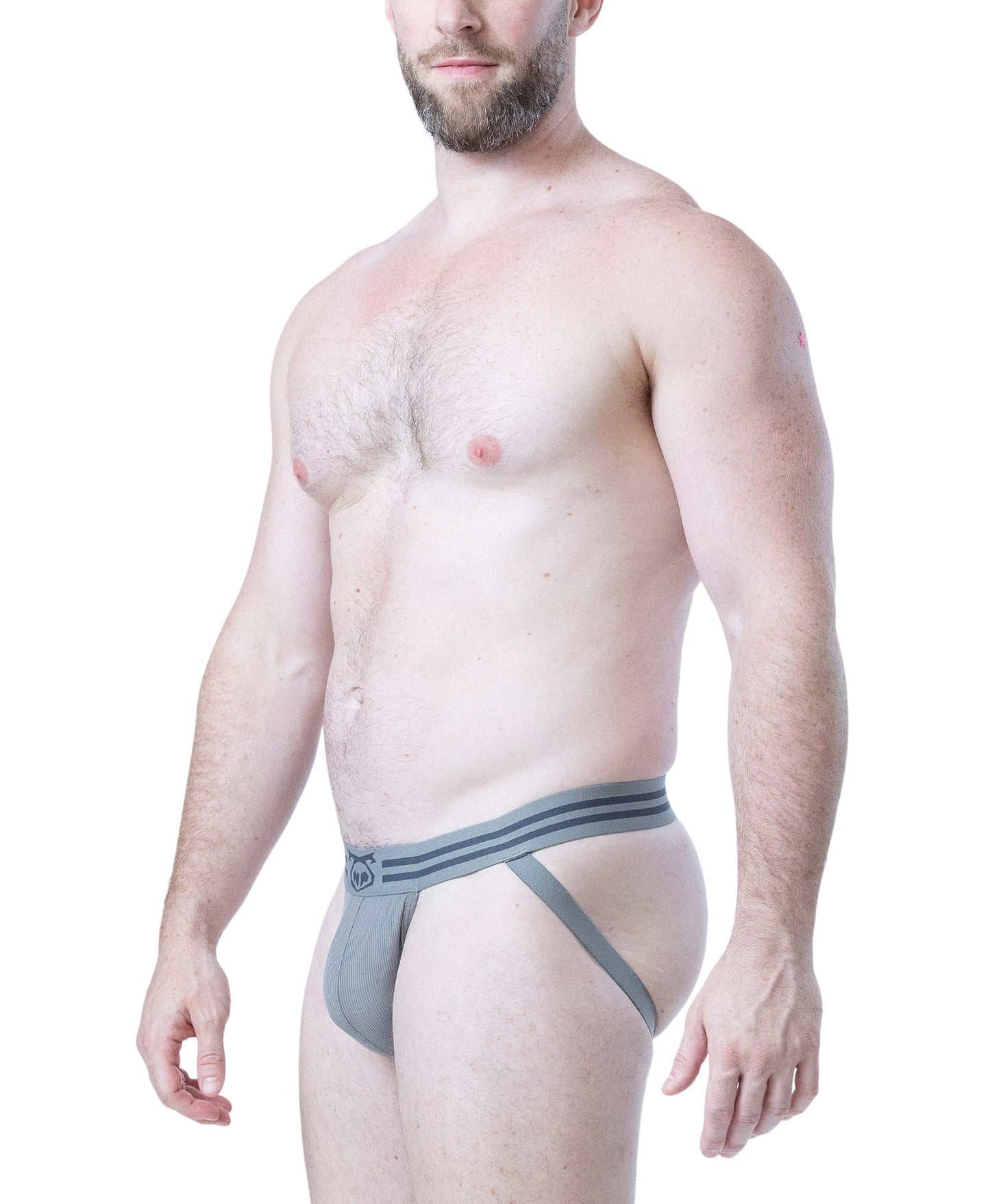 Nasty Pig Thermo Jockstrap - Shark Grey/Fossil Grey