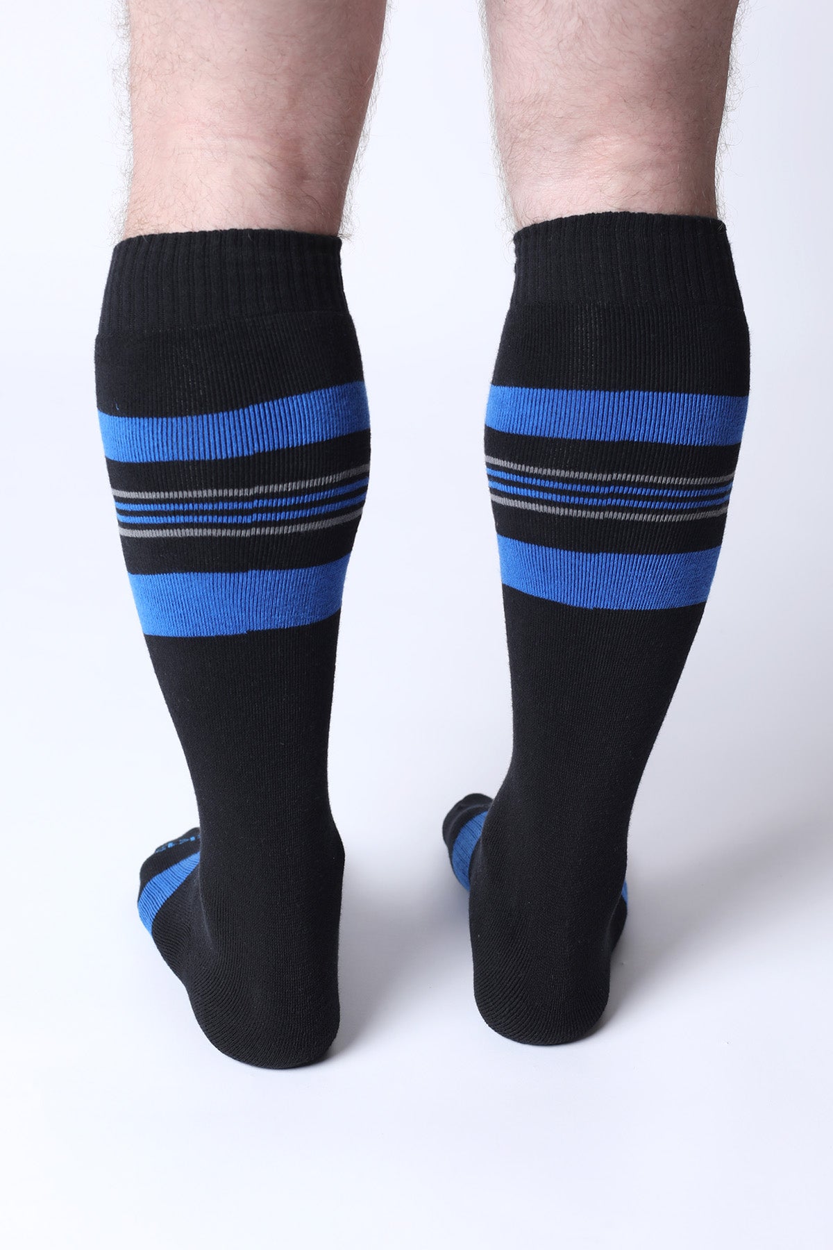 Cellblock 13 Tight End Knee High Shadow Socks