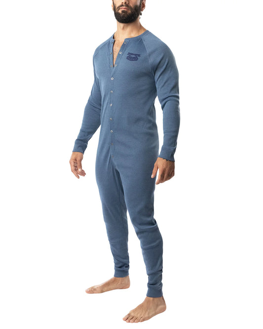 Nasty Pig Union Suit 2.0 in Midnight Navy and Blue Steel