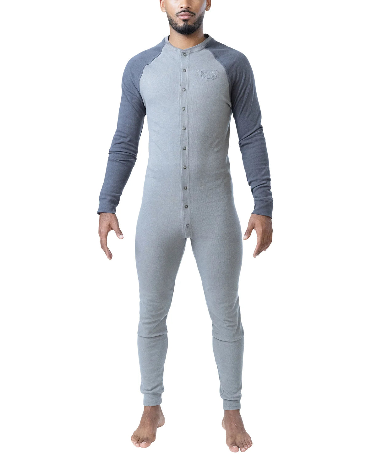 Nasty Pig Union Suit 3.0 - Shark Grey/Fossil Grey