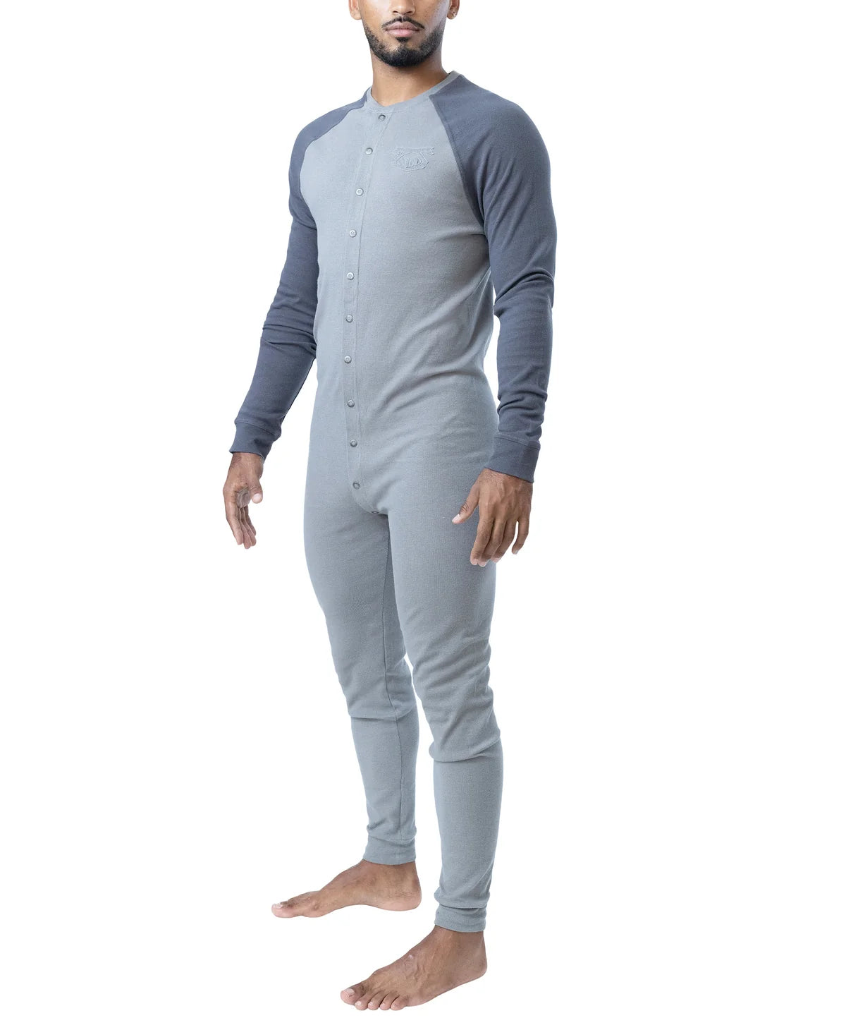 Nasty Pig Union Suit 3.0 - Shark Grey/Fossil Grey