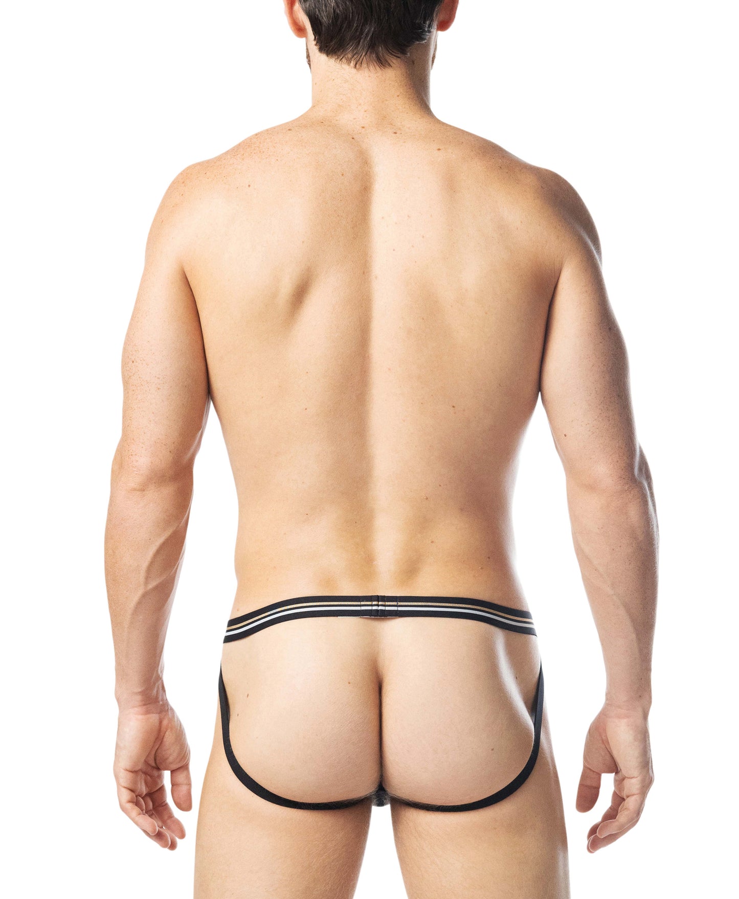Nasty Pig Warm Up Jock Strap in Black