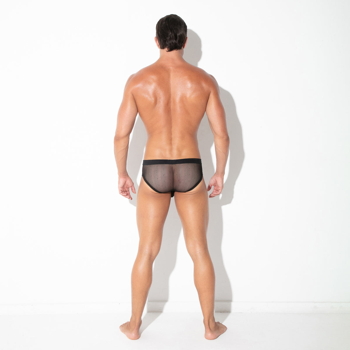 Code 22 Rock Mesh Brief