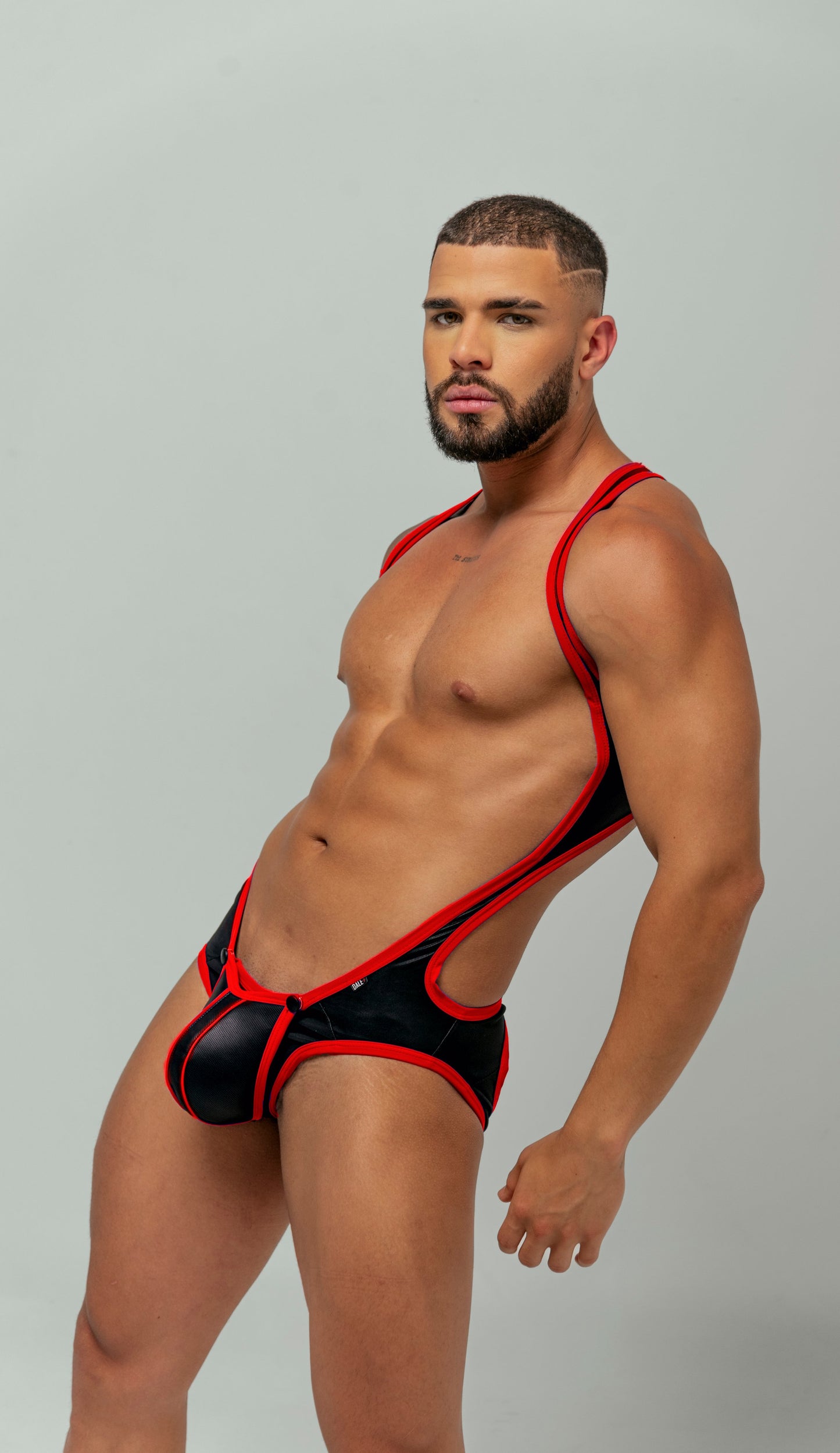 Dale Mas Kinky Body Pouch Singlet with removable cod piece