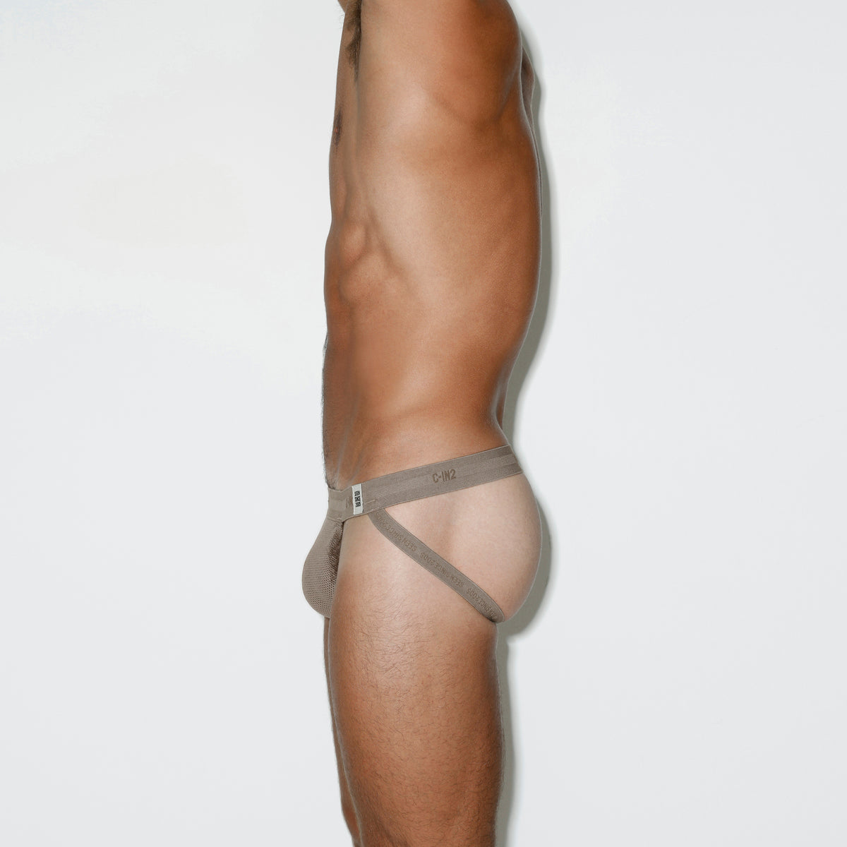 C-IN2 Rough Knit Jockstrap
