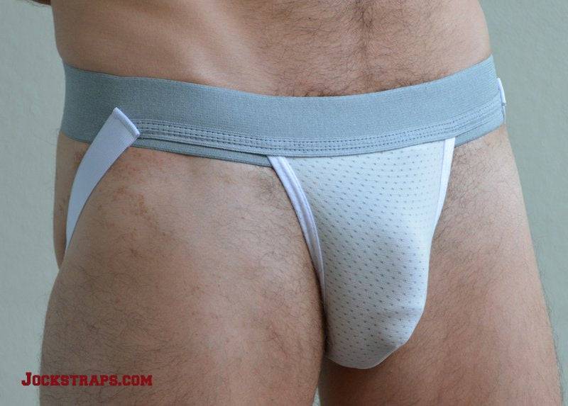ActiveMan 2 Inch Performance Jock with White Vented Pouch Activeman
