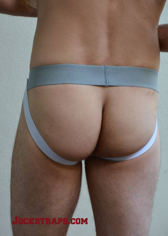 ActiveMan 2 Inch Performance Jock with White Vented Pouch Activeman