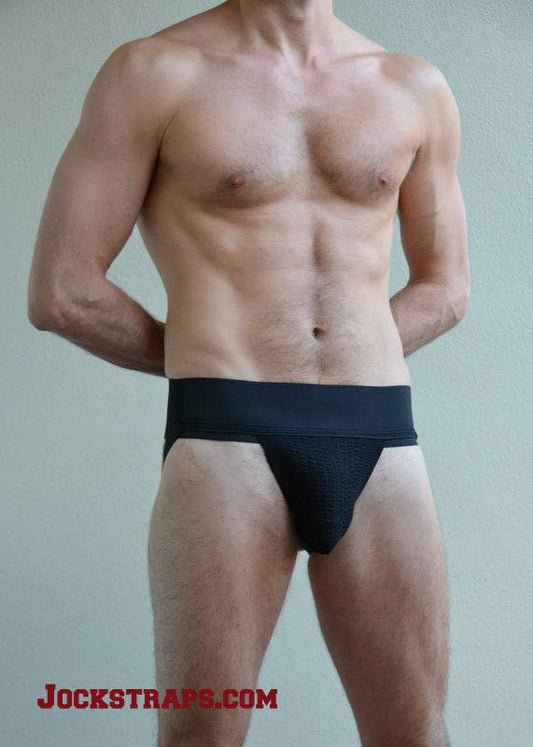 ActiveMan 3 Inch Jockstrap/Athletic Supporter With Pokey Pouch Activeman